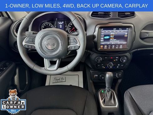 Used 2023 Jeep Renegade Latitude AWD/4WD image 21