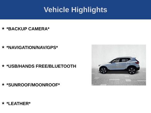 New 2026 Volvo XC40 B5 Plus w/ Protection Package Premier image 2