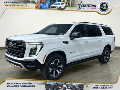 New 2026 GMC Yukon XL AT4 w/ AT4 Premium Plus Package