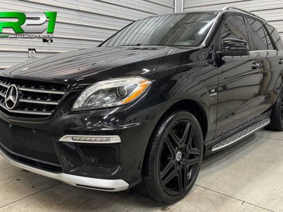 Used 2015 Mercedes-Benz ML 63 AMG 4MATIC