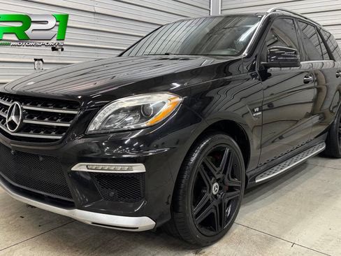 Used 2015 Mercedes-Benz ML 63 AMG 4MATIC image 1