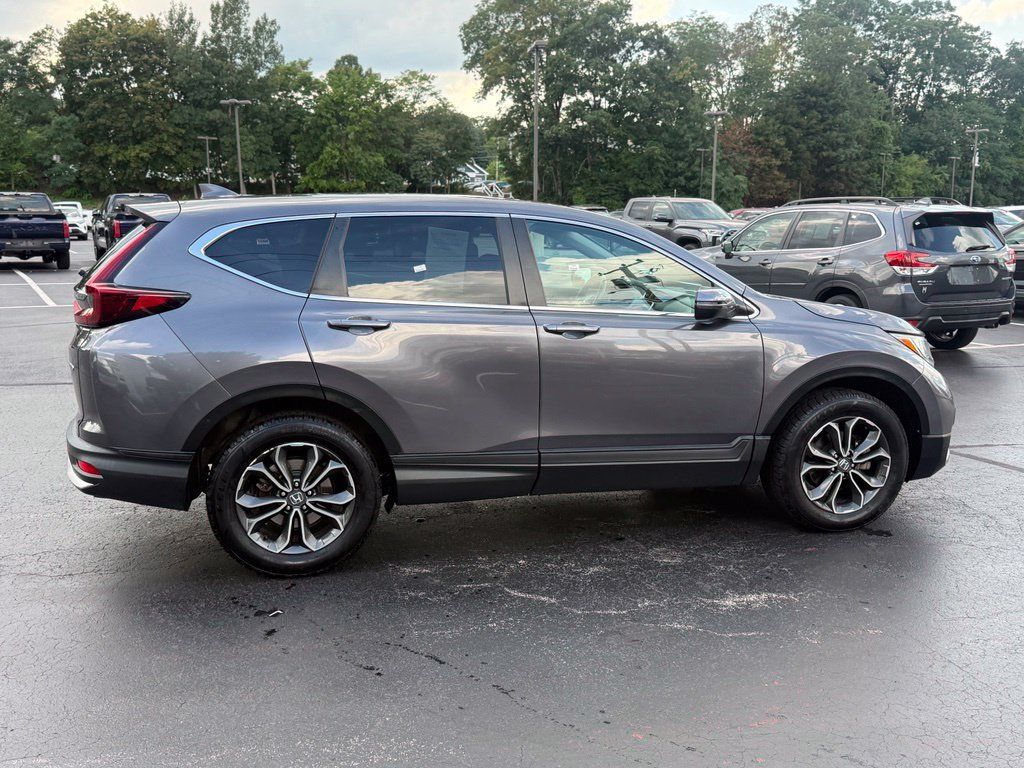 Used 2021 Honda CR-V EX-L image 9