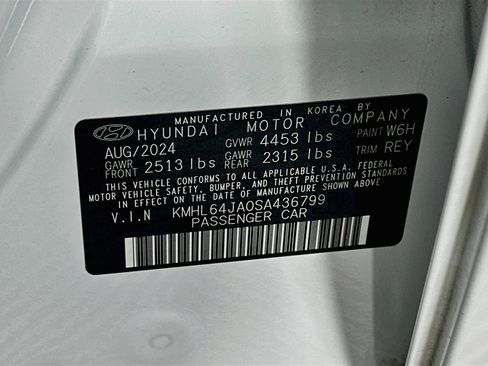 Used 2025 Hyundai Sonata SEL FWD image 12