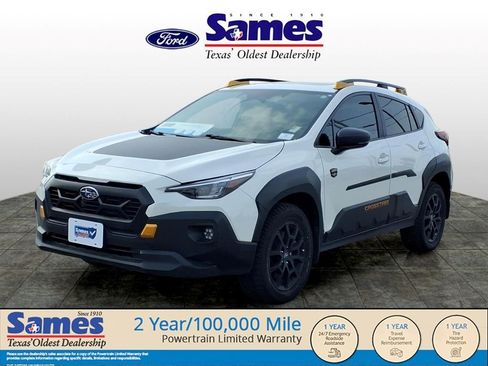 Used 2025 Subaru Crosstrek 2.5i Wilderness w/ Crosstrek Mirror Package AWD/4WD image 7