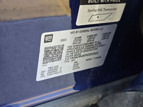 Certified 2023 Cadillac XT5 Premium Luxury image 32