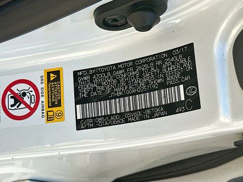 Used 2017 Lexus ES 350 image 38