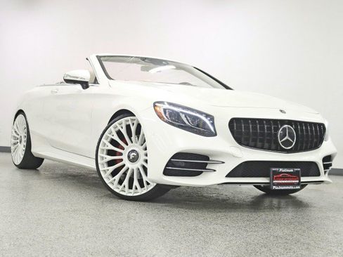Used 2020 Mercedes-Benz S 560 Cabriolet image 7
