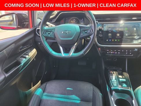 Used 2023 Chevrolet Bolt LT w/ Infotainment Package FWD image 12