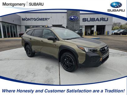 Certified 2025 Subaru Outback Wilderness