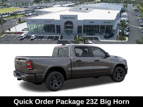 New 2026 RAM 1500 Big Horn RWD image 4