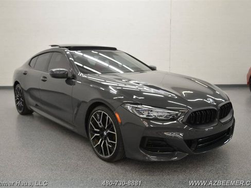 Used 2023 BMW 840i Gran Coupe xDrive w/ M Sport Professional Package AWD/4WD image 7
