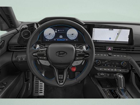 New 2026 Hyundai Elantra N Base image 7