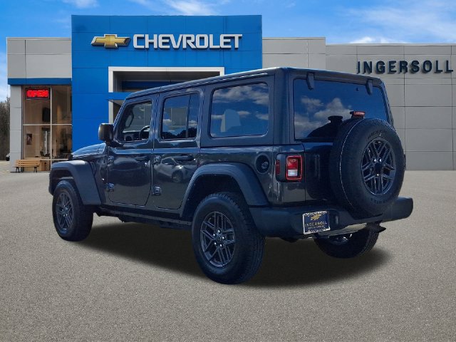 Used 2025 Jeep Wrangler Unlimited Sport AWD/4WD image 25