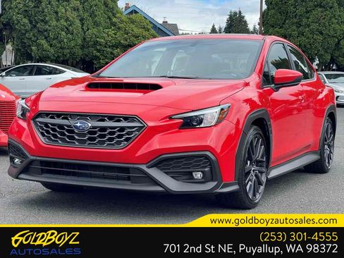 Used 2023 Subaru WRX Premium AWD/4WD image 8