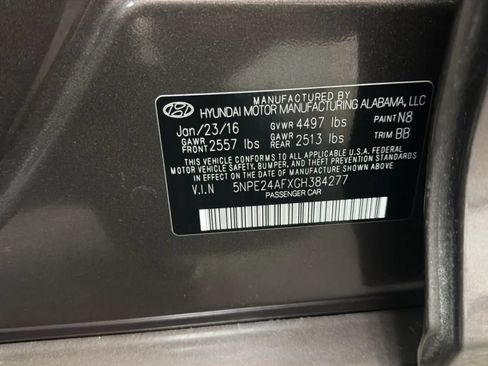 Used 2016 Hyundai Sonata SE FWD image 24