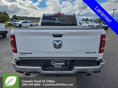 Used 2021 RAM 1500 Laramie AWD/4WD image 12