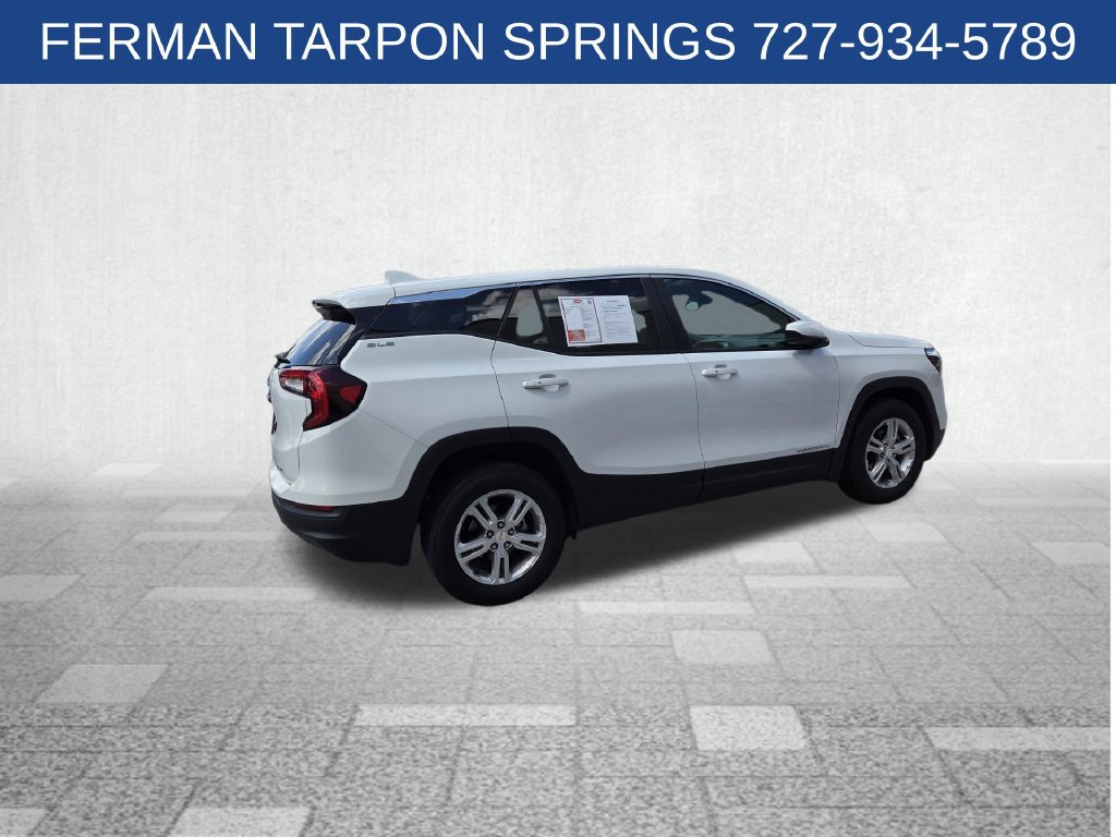 Used 2024 GMC Terrain SLE AWD/4WD image 15