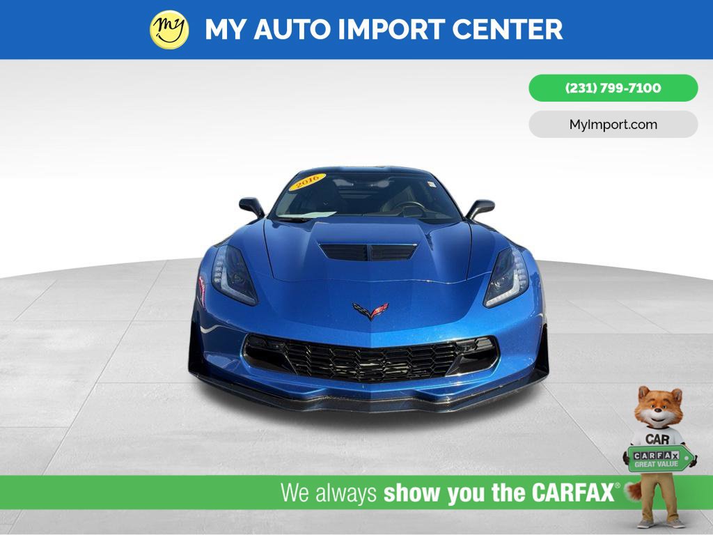 Used 2016 Chevrolet Corvette Z06 w/ 3LZ Preferred Equipment Group RWD image 2