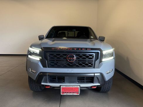 Used 2022 Nissan Frontier PRO-4X w/ Pro-4X Premium Package AWD/4WD image 7