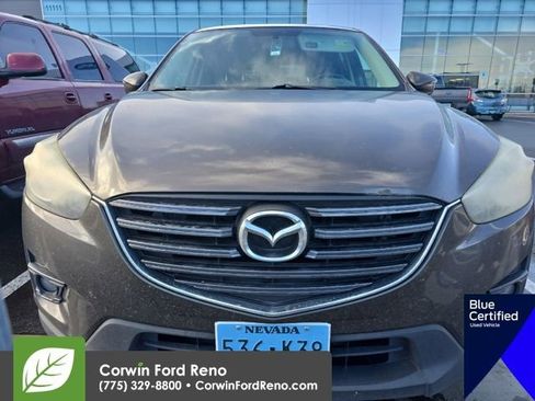 Used 2016 MAZDA CX-5 Touring w/ Bose/Moonroof Package image 2