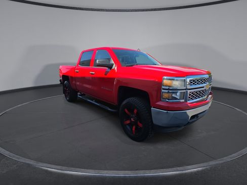 Used 2014 Chevrolet Silverado 1500 LT AWD/4WD image 2
