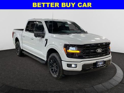 New 2025 Ford F150 XLT w/ Equipment Group 302A MID image 7