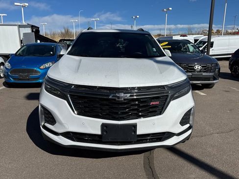 Used 2023 Chevrolet Equinox RS w/ RS Leather Package image 4