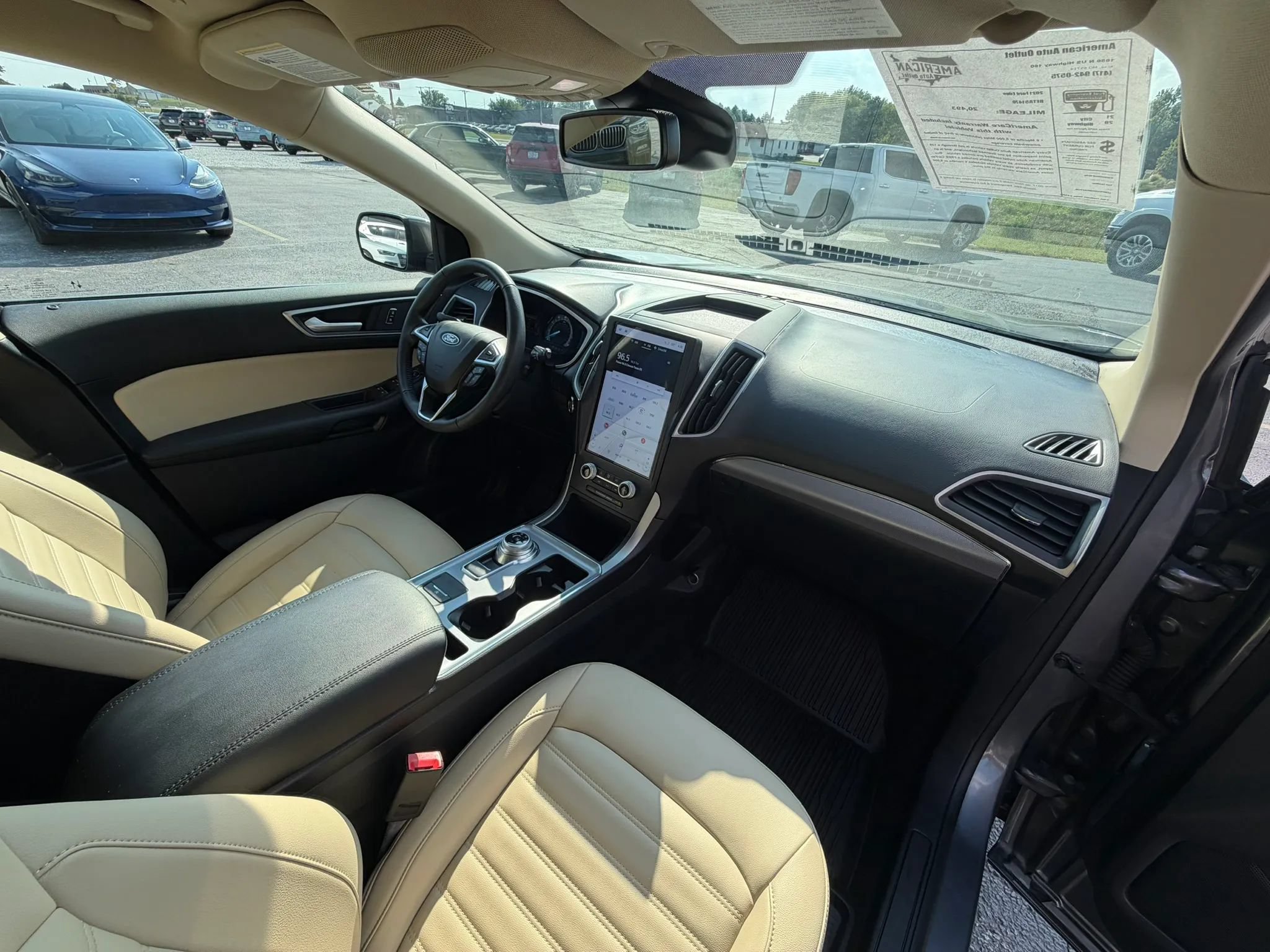 Used 2021 Ford Edge SEL FWD image 28