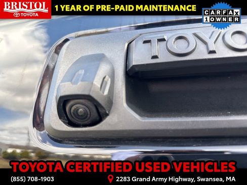 Certified 2023 Toyota Tacoma TRD Off-Road w/ Technology Package image 41