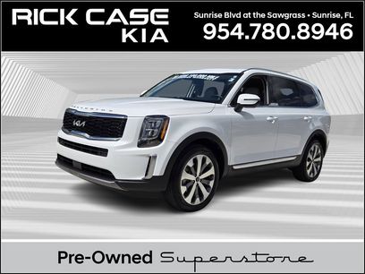 Certified 2022 Kia Telluride EX w/ EX Premium Package