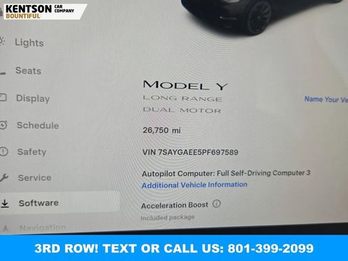 Used 2023 Tesla Model Y Long Range image 7