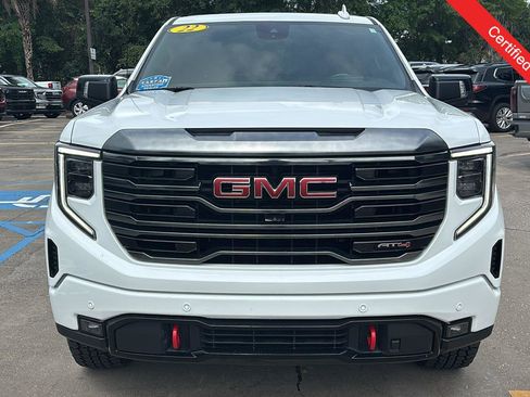 Certified 2022 GMC Sierra 1500 AT4 w/ AT4 Premium Package AWD/4WD image 2