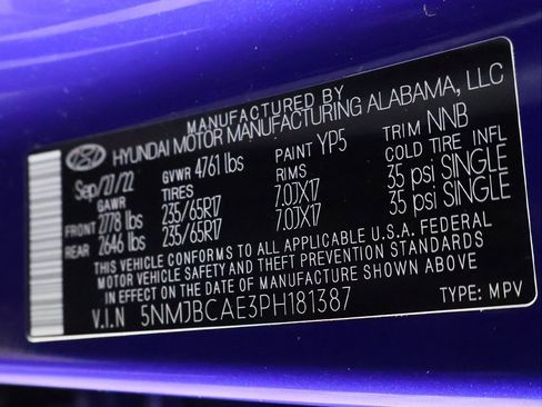 Used 2023 Hyundai Tucson SEL image 46