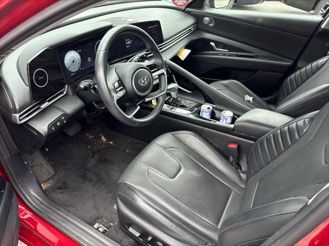 Used 2023 Hyundai Elantra Limited FWD image 5