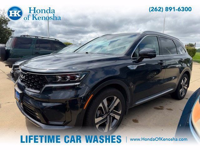 Used 2023 Kia Sorento SX Prestige w/ Panoramic Sunroof Package AWD/4WD image 1