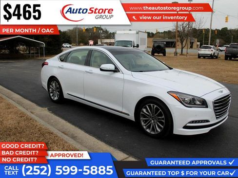 Used 2017 Genesis G80 3.8 w/ Option Group 02 image 4