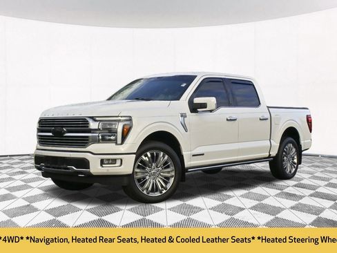 Used 2024 Ford F150 Platinum w/ Equipment Group 703A Plus image 2