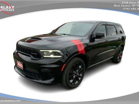 Used 2022 Dodge Durango R/T w/ Blacktop Package AWD/4WD image 1
