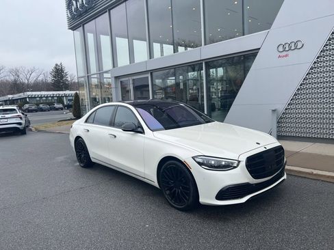 Used 2021 Mercedes-Benz S 580 4MATIC Sedan image 8