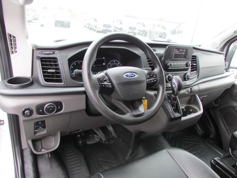 Used 2023 Ford Transit 250 Medium Roof w/ Load Area Protection Package RWD image 12