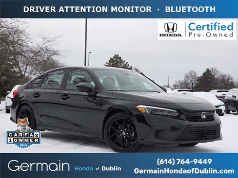 Certified 2023 Honda Civic Sport image 1