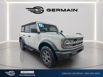 Certified 2023 Ford Bronco Big Bend