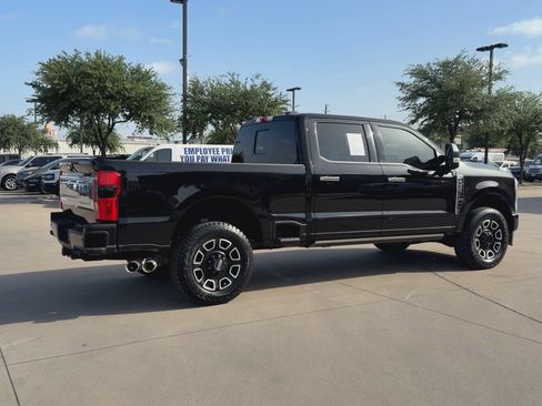 Certified 2024 Ford F350 Platinum w/ FX4 Off-Road Package AWD/4WD image 8