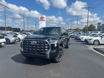 New 2026 Toyota Tundra Platinum