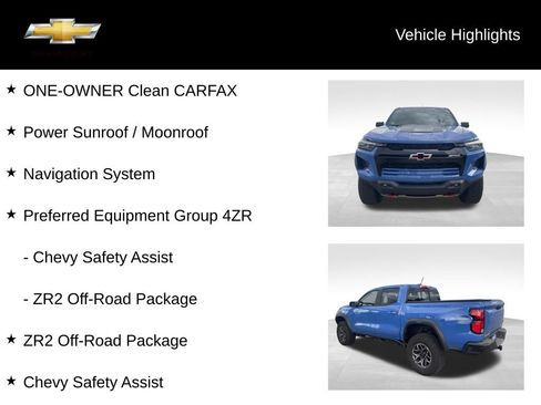 Used 2025 Chevrolet Colorado ZR2 AWD/4WD image 17