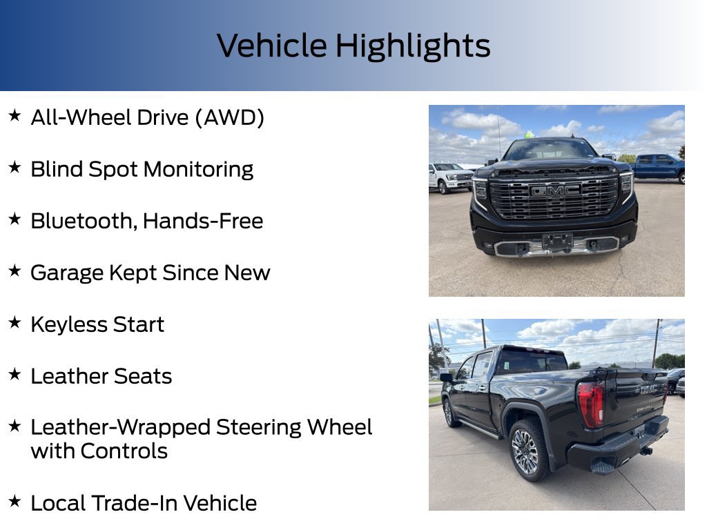 Used 2024 GMC Sierra 1500 Denali Ultimate AWD/4WD image 6