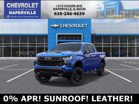 New 2026 Chevrolet Silverado 1500 LT Trail Boss w/ LT Trail Boss Premium Package image 8