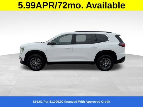 New 2025 GMC Acadia Elevation image 4