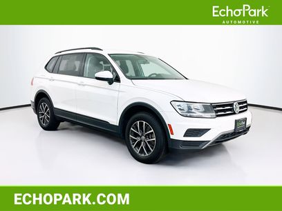 Used 2021 Volkswagen Tiguan S