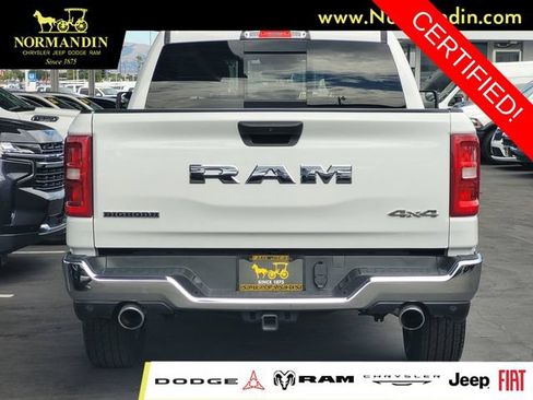 Used 2025 RAM 1500 Big Horn AWD/4WD image 5